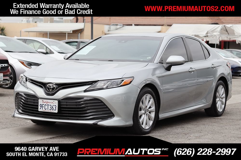 2018 Toyota Camry LE