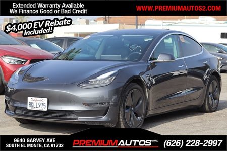 2019 Tesla Model 3 Long Range