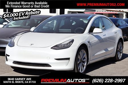 2019 Tesla Model 3 Standard Range Plus *AT EL MONTE