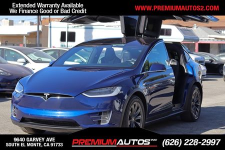 2018 Tesla Model X 75D EV REBATE INCLUDED