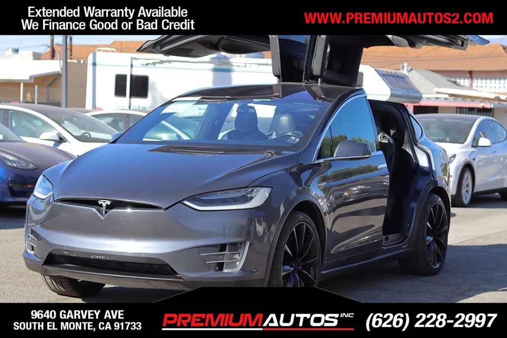 2016 Tesla Model X P90D -  SEVEN SEAT INTERIOR