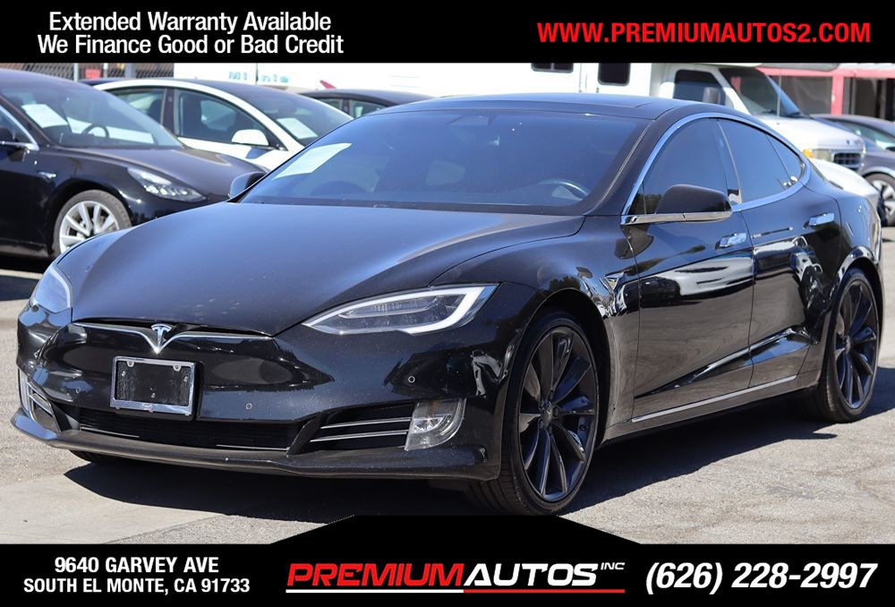 2016 Tesla Model S 75D