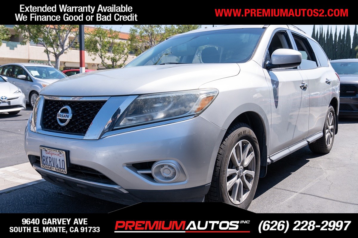 2014 Nissan Pathfinder SV