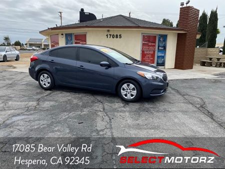 2016 Kia Forte LX