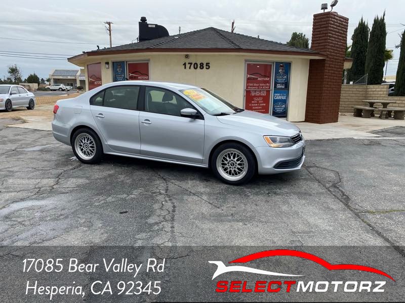 2014 Volkswagen Jetta Sedan SE