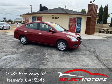 2017 Nissan Versa Sedan SV