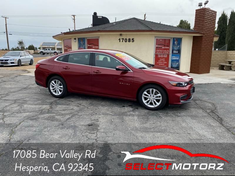 2018 Chevrolet Malibu LT