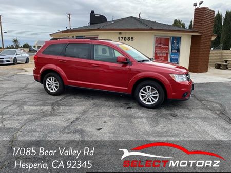 2016 Dodge Journey SXT