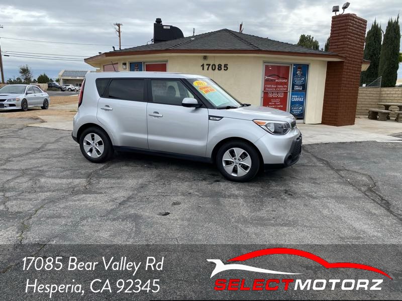 2015 Kia Soul Base