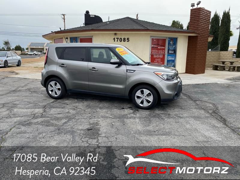 2015 Kia Soul Base