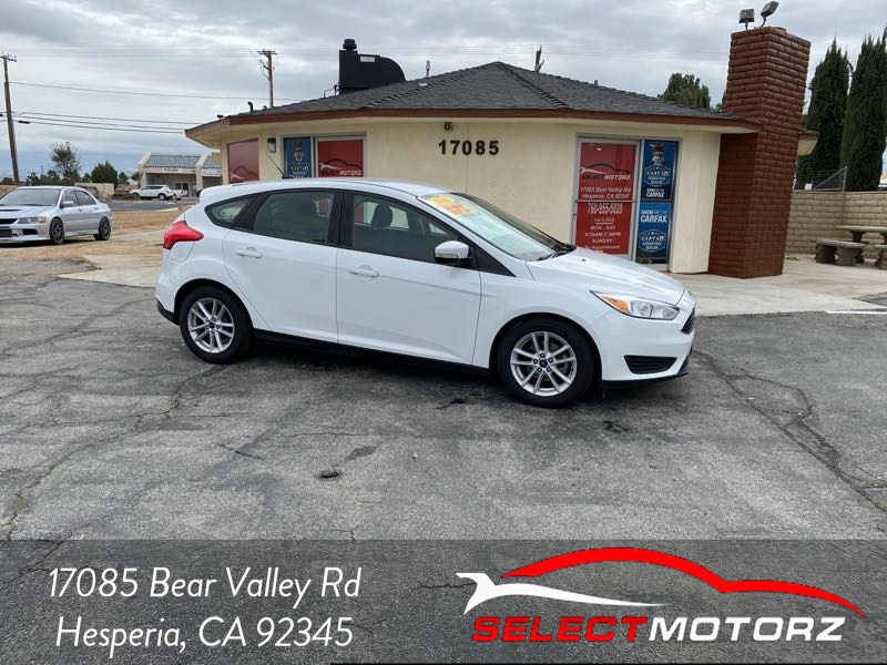 2017 Ford Focus SE