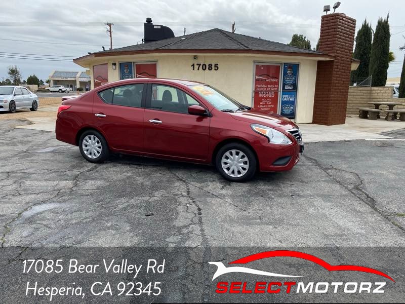 2017 Nissan Versa Sedan