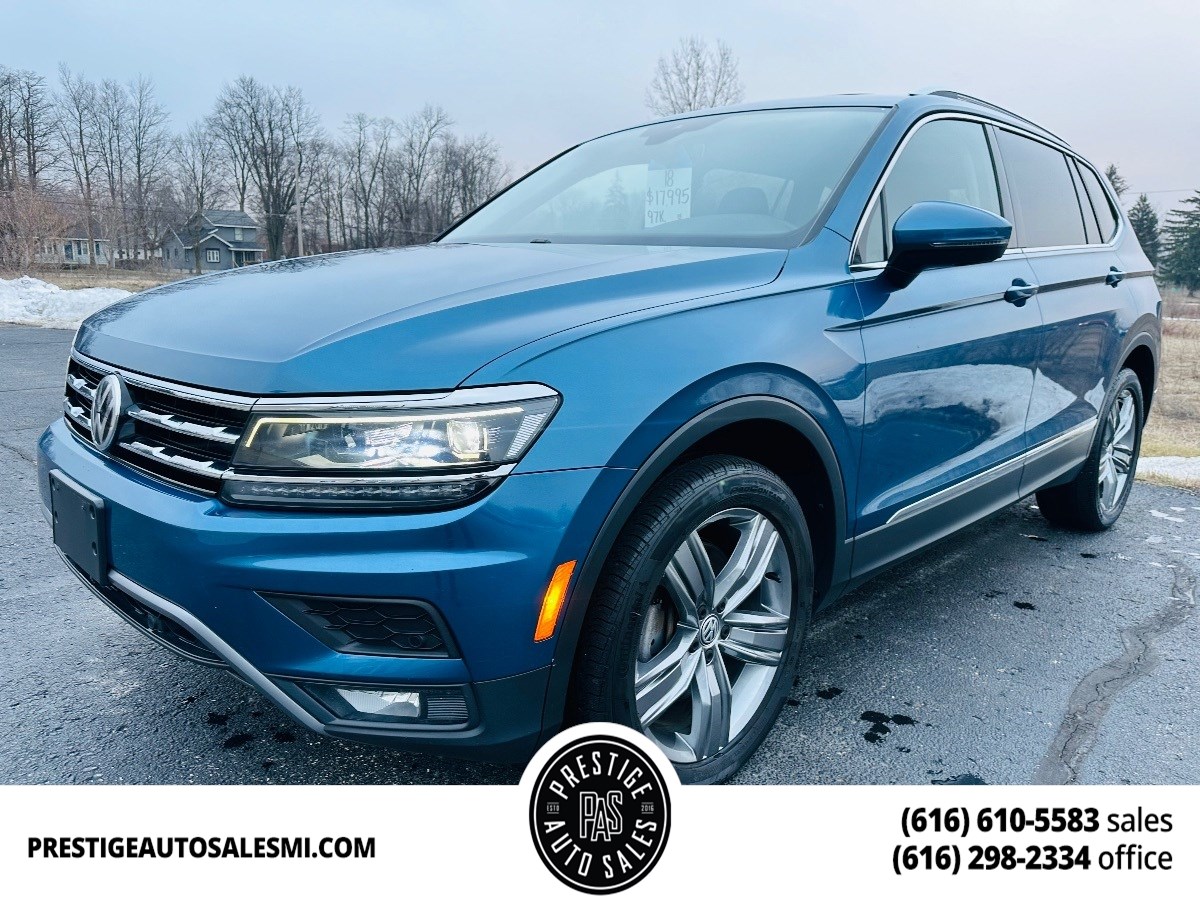 2018 Volkswagen Tiguan SEL Premium