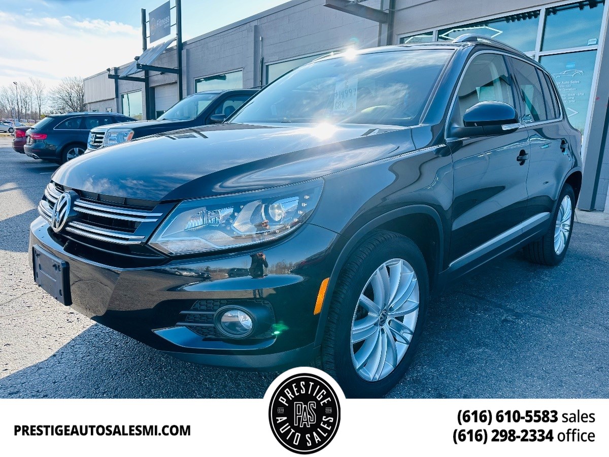 2016 Volkswagen Tiguan SE