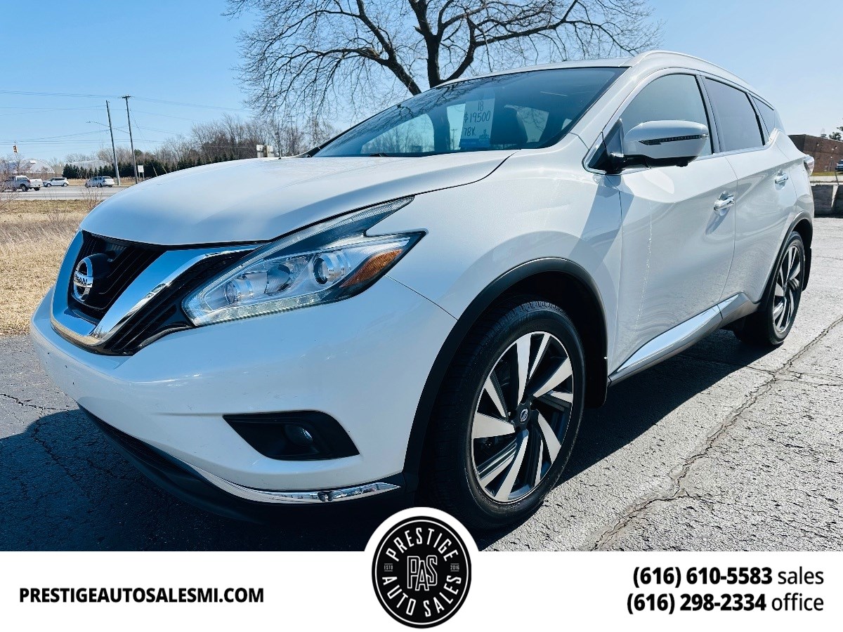 2018 Nissan Murano Platinum