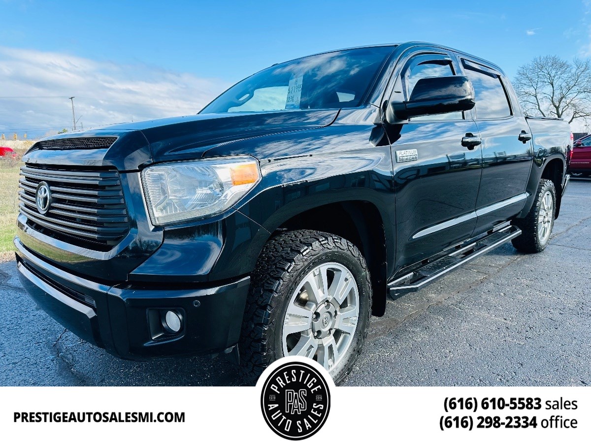 2014 Toyota Tundra 4WD Truck Platinum