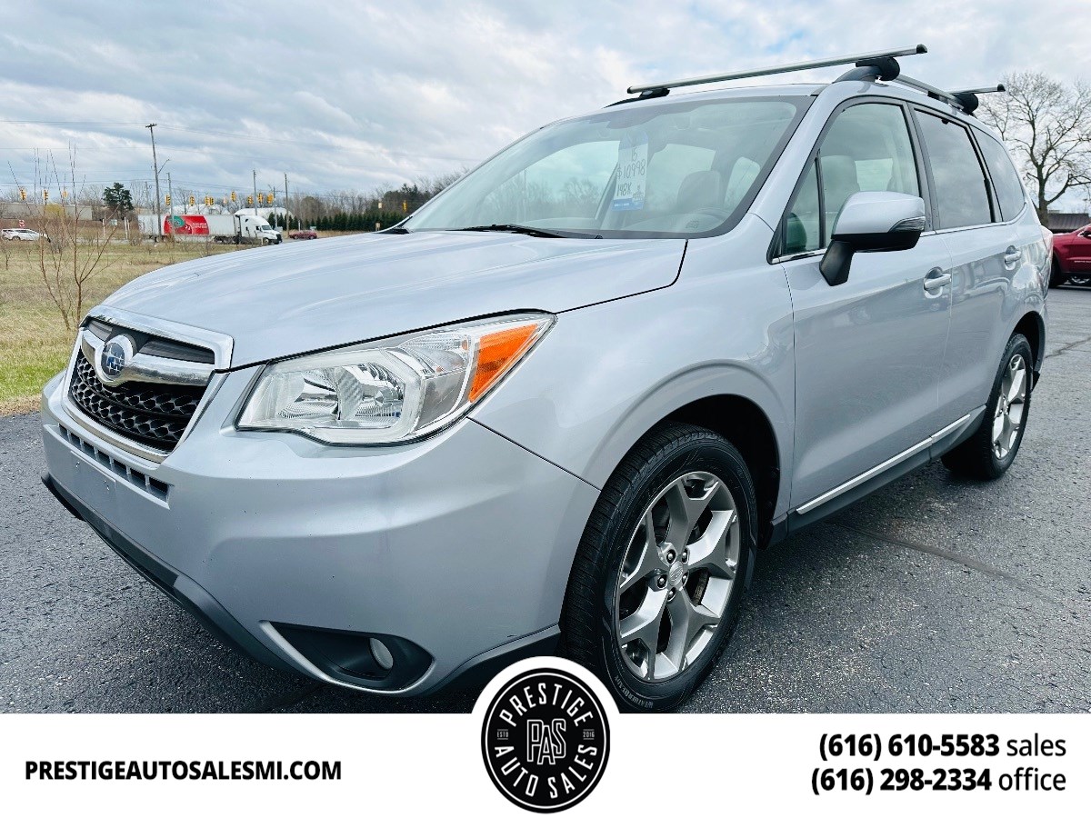 2015 Subaru Forester 2.5i Touring