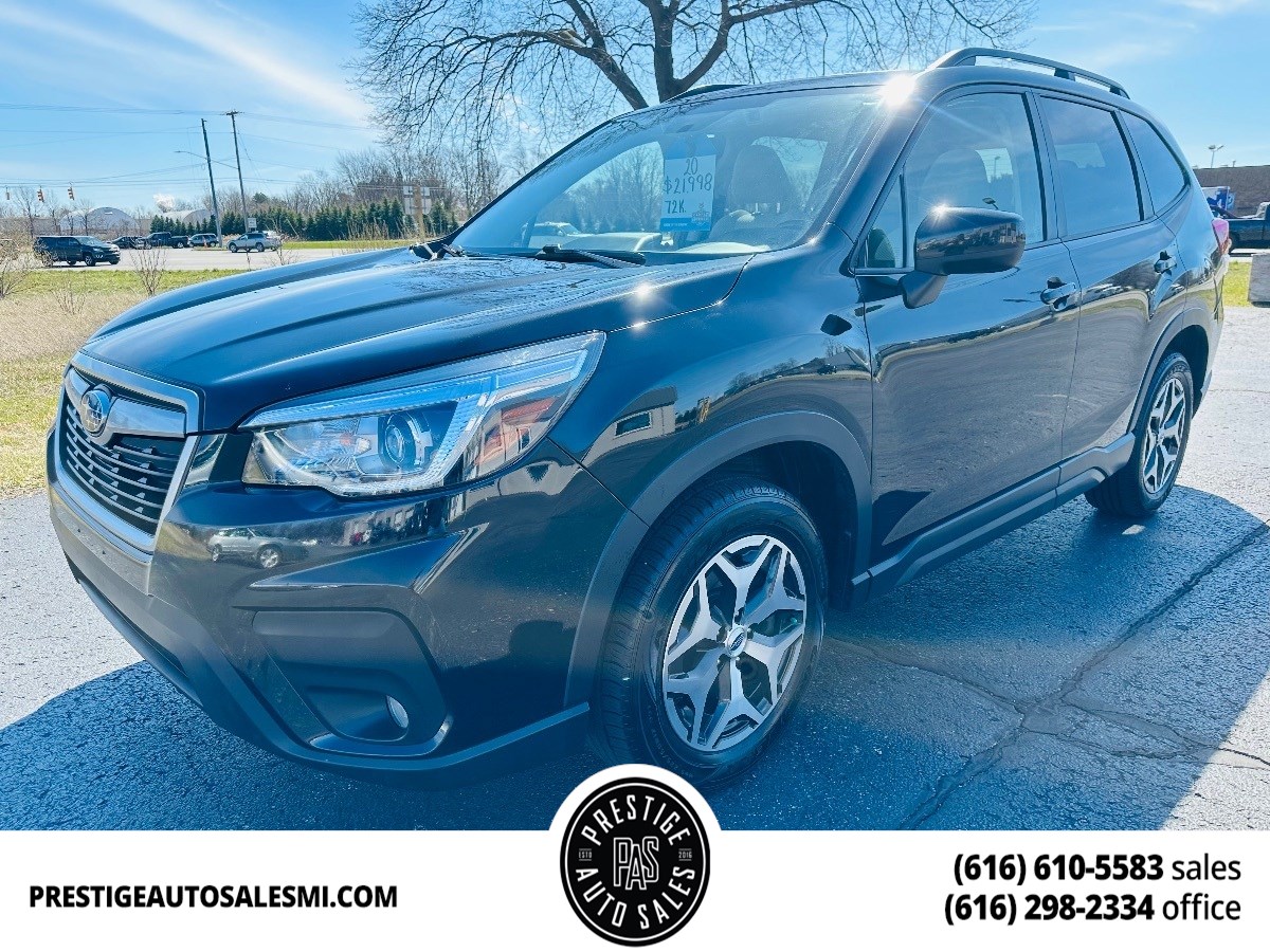 2020 Subaru Forester Premium