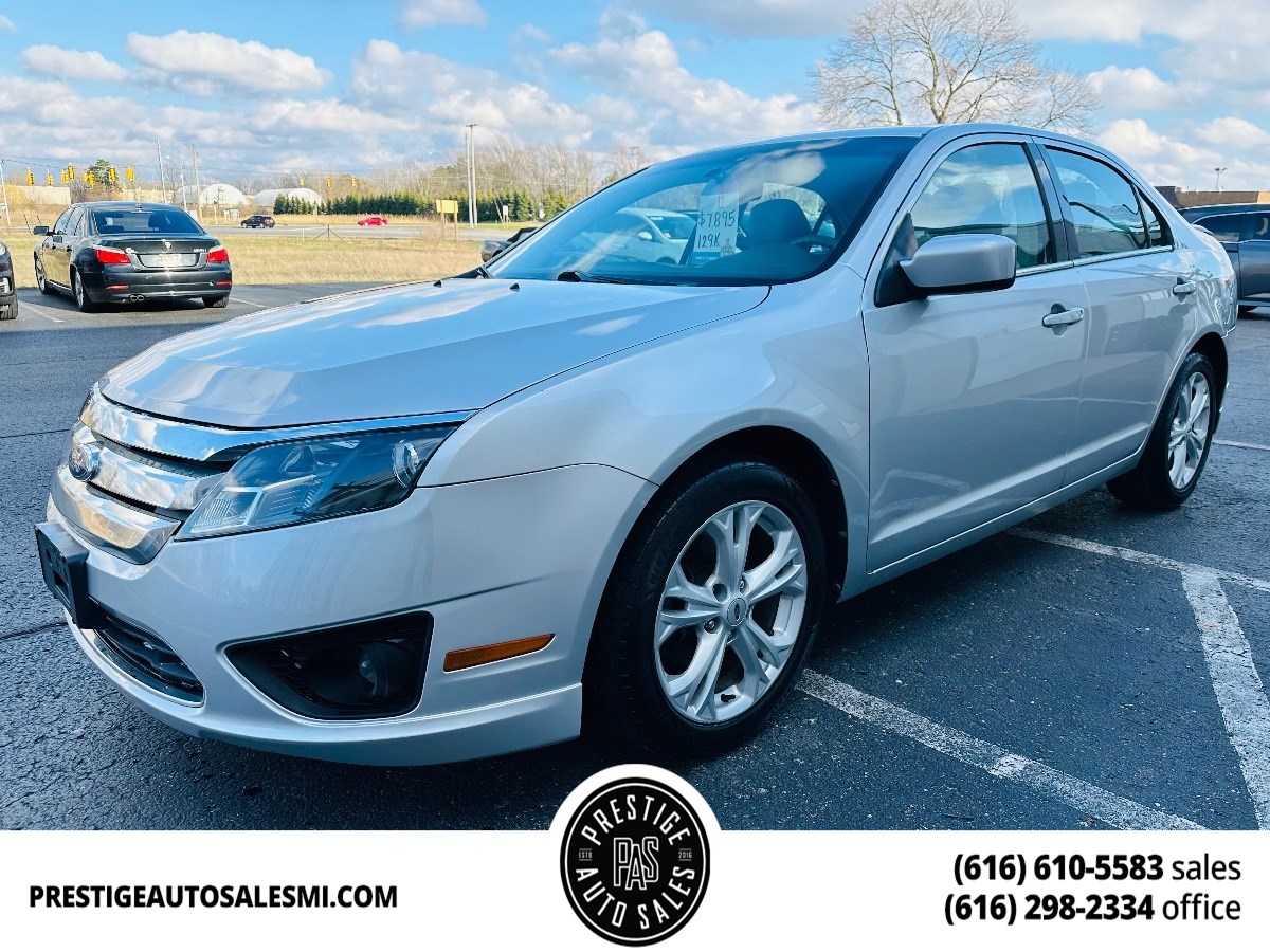 2012 Ford Fusion SE