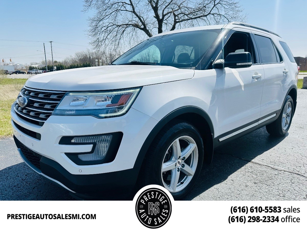 2017 Ford Explorer XLT