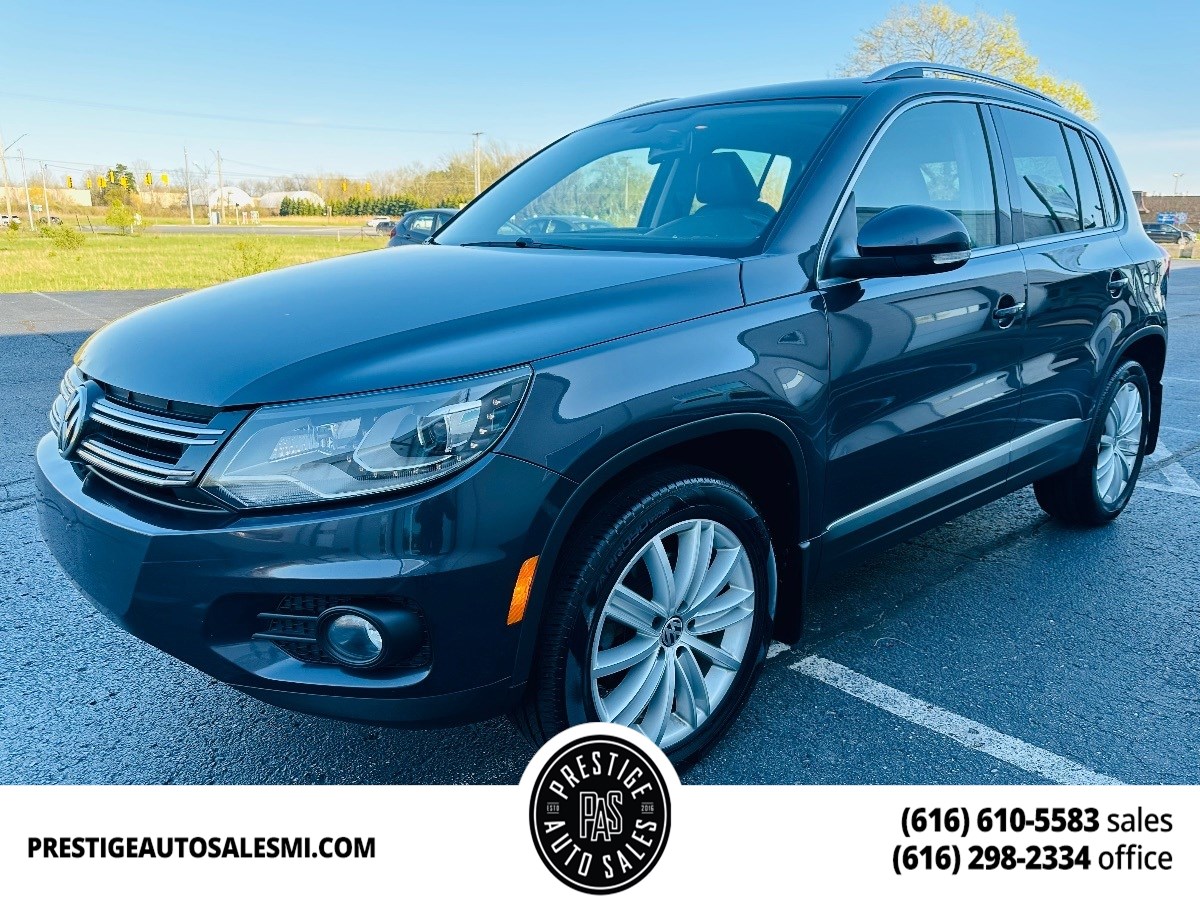 2016 Volkswagen Tiguan SE