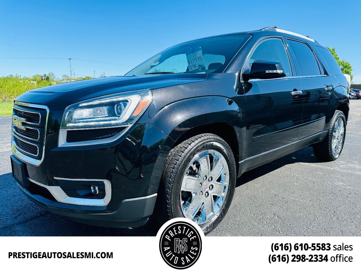 2017 GMC Acadia Limited Limited