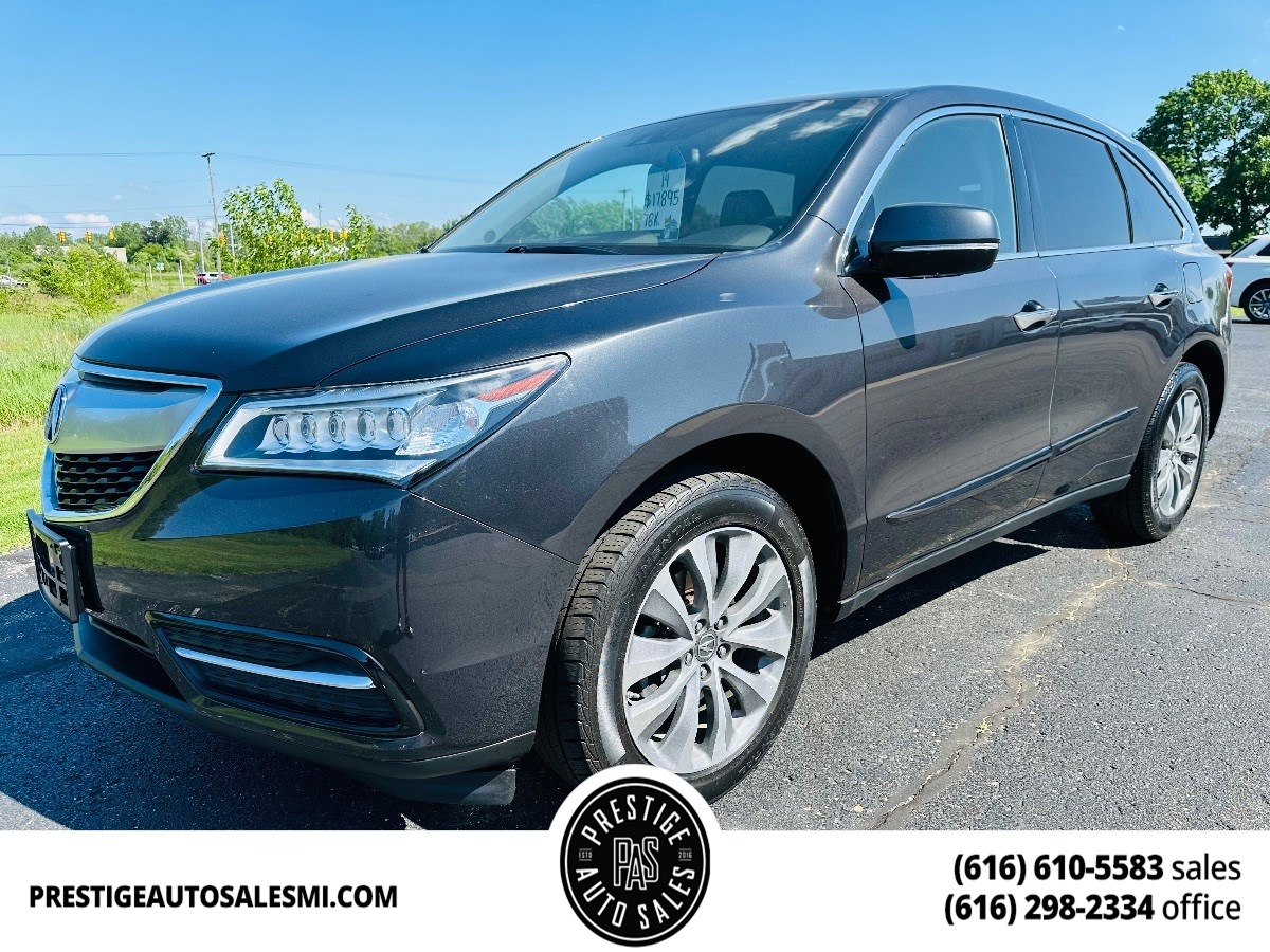 2014 Acura MDX Tech Pkg