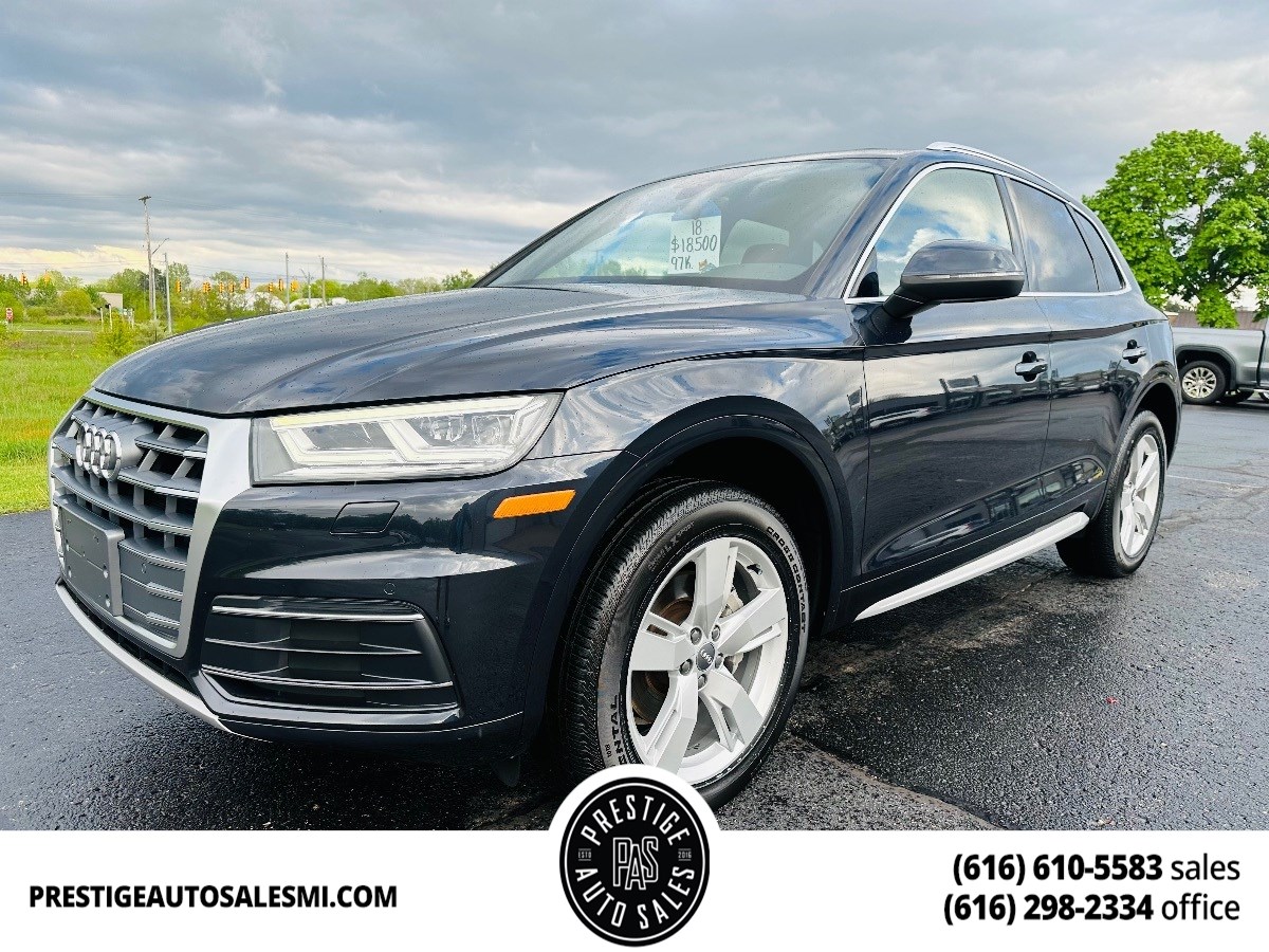 2018 Audi Q5 Tech Premium Plus