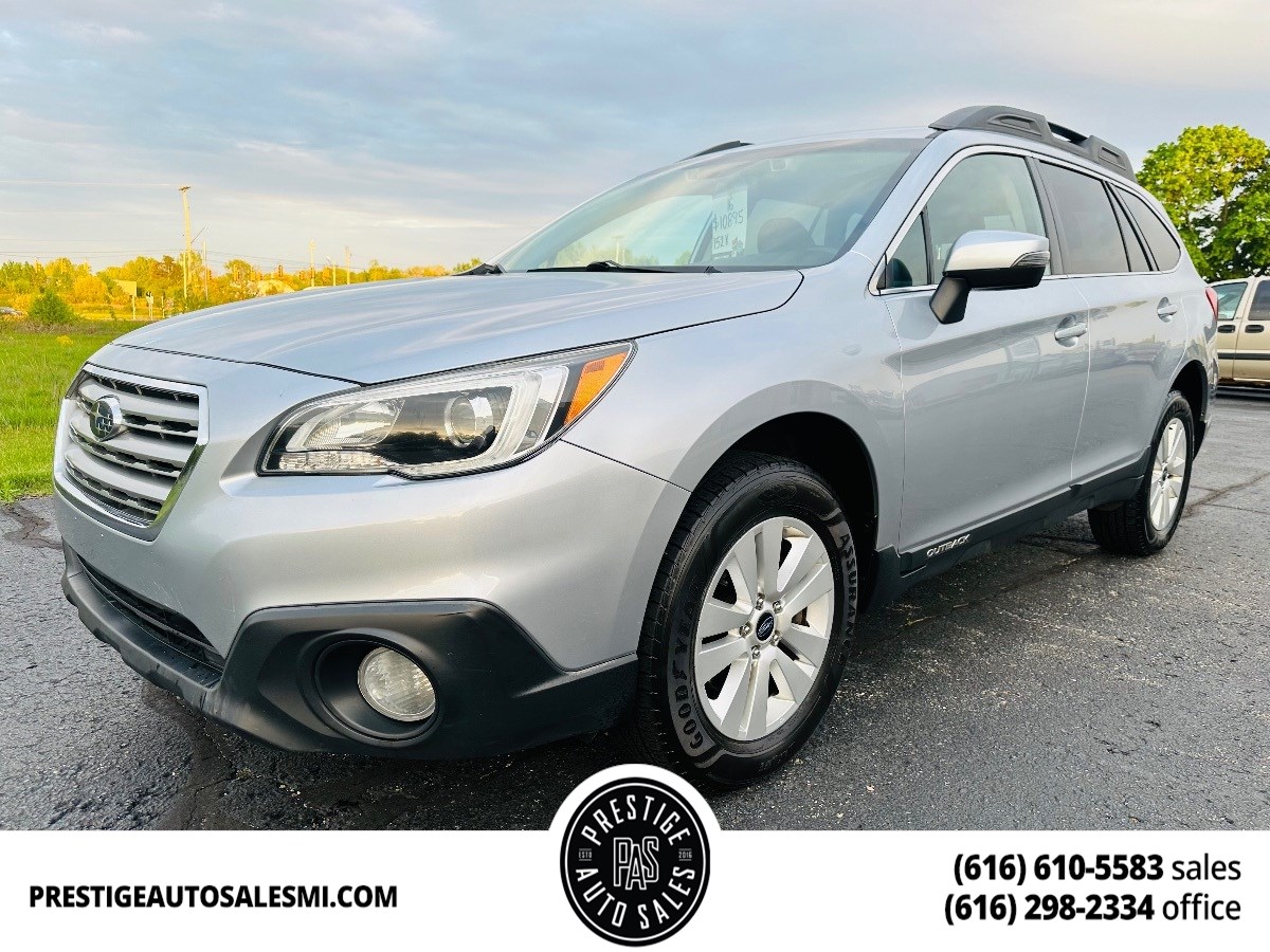 2016 Subaru Outback 2.5i Premium