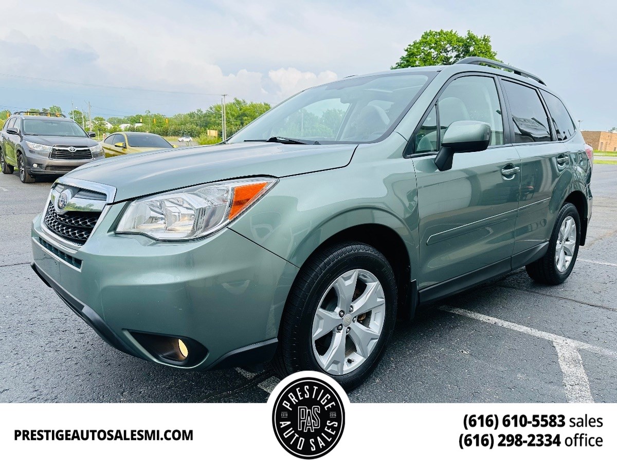 2014 Subaru Forester 2.5i Premium