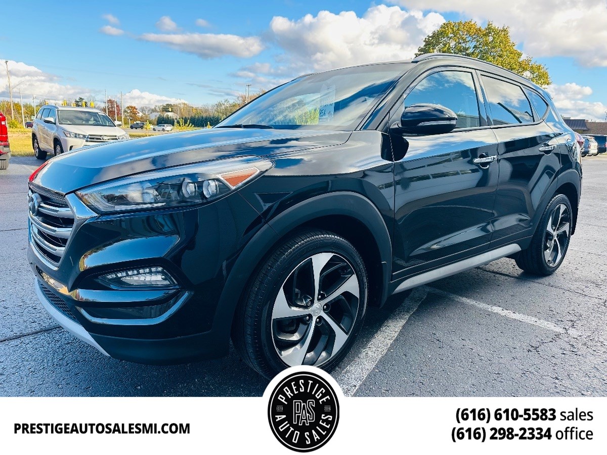 2017 Hyundai Tucson Limited