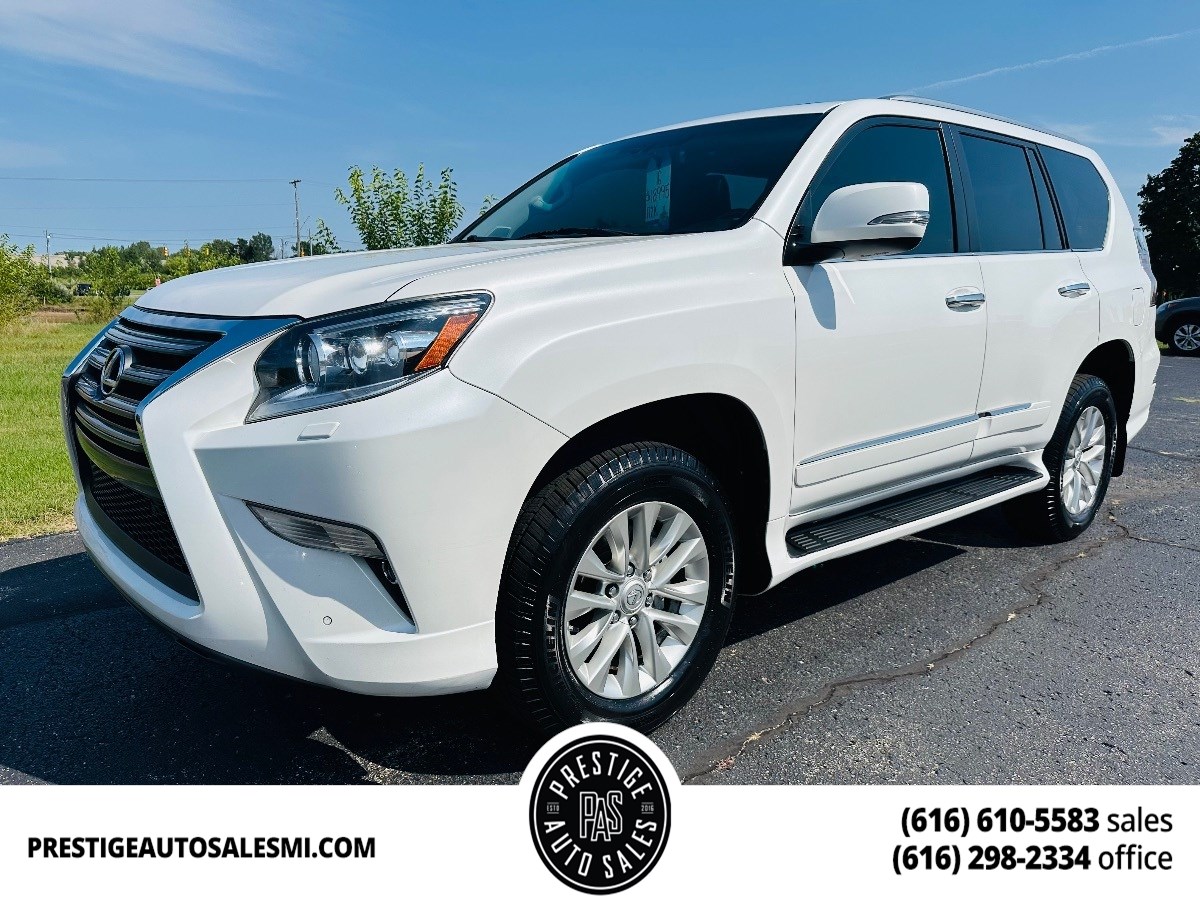 2016 Lexus GX 460 4WD