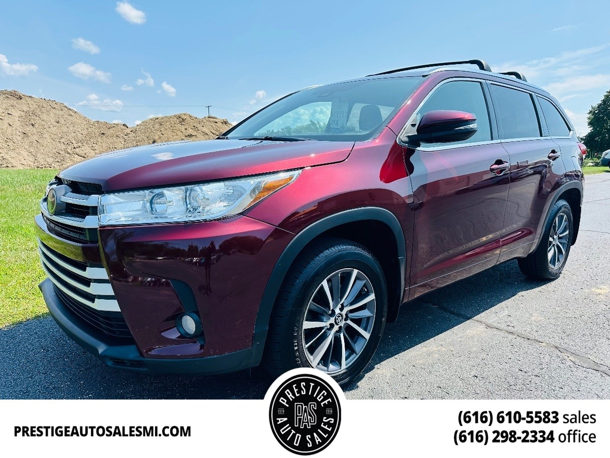 2017 Toyota Highlander XLE