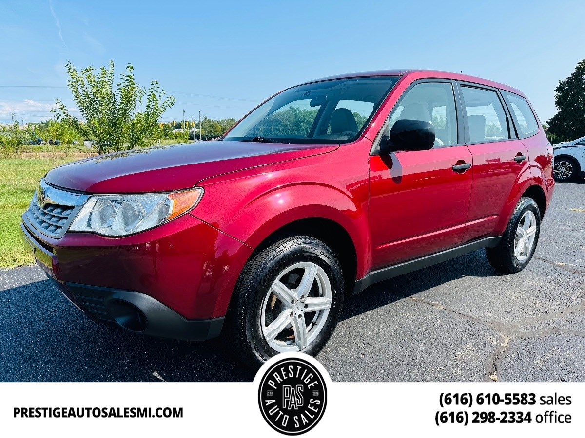 2013 Subaru Forester 2.5X