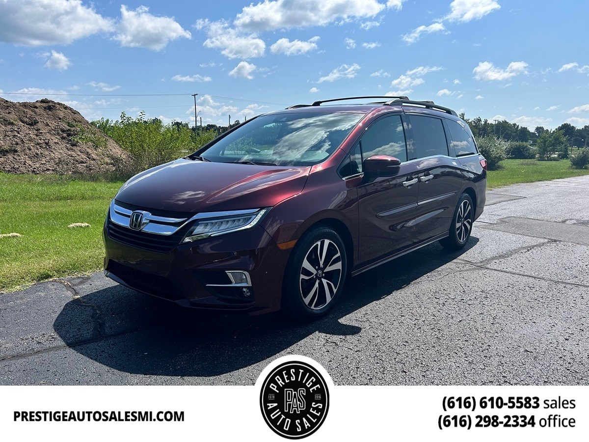 2018 Honda Odyssey Elite