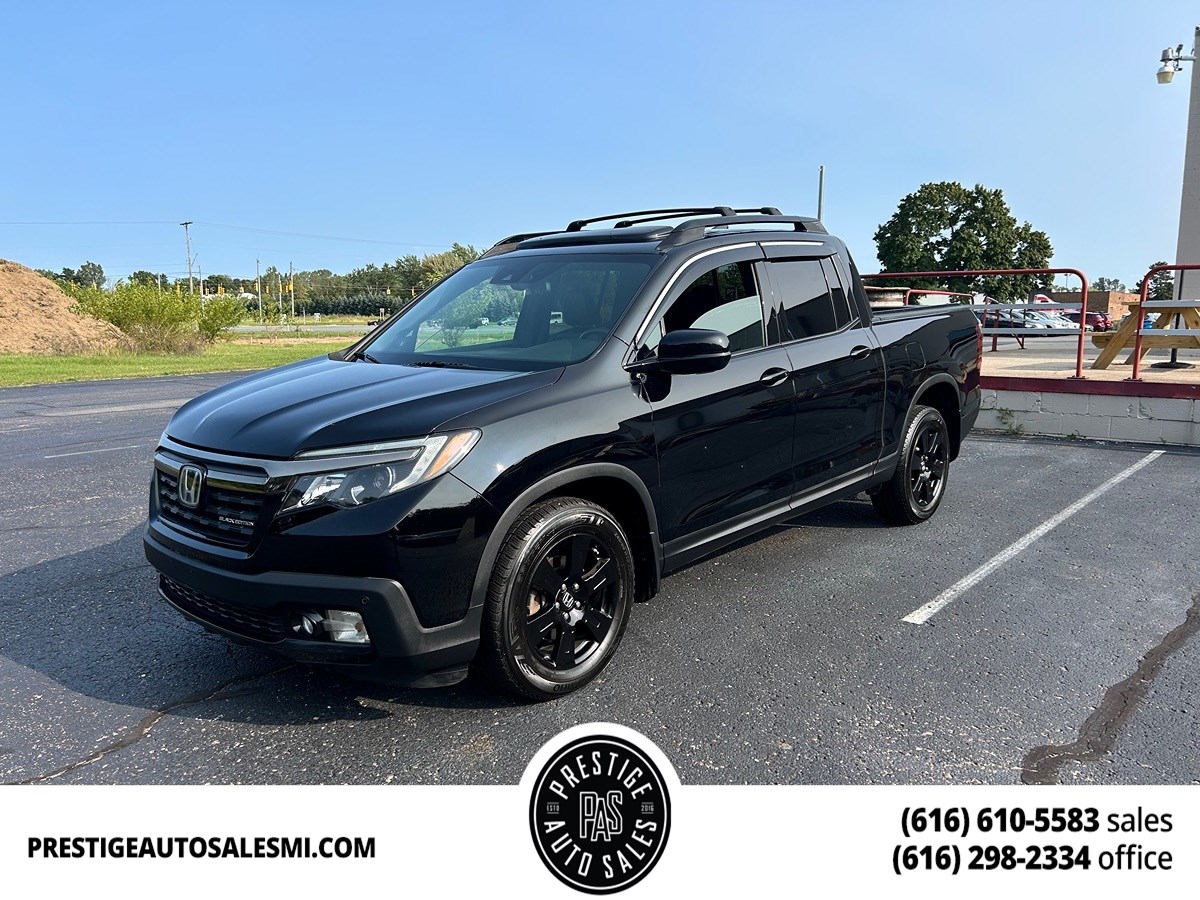 2017 Honda Ridgeline Black Edition