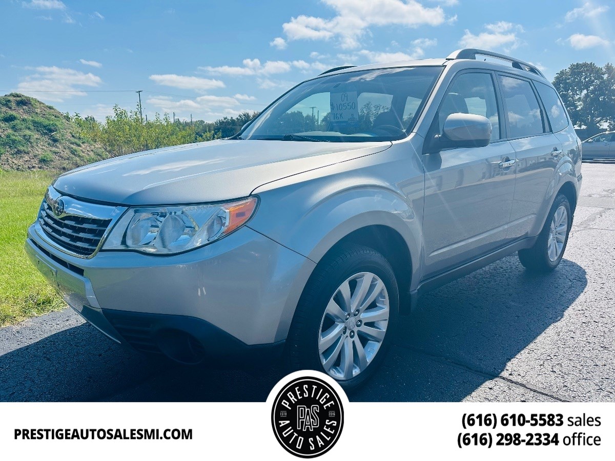 2009 Subaru Forester (Natl) X w/Prem/All-Weather