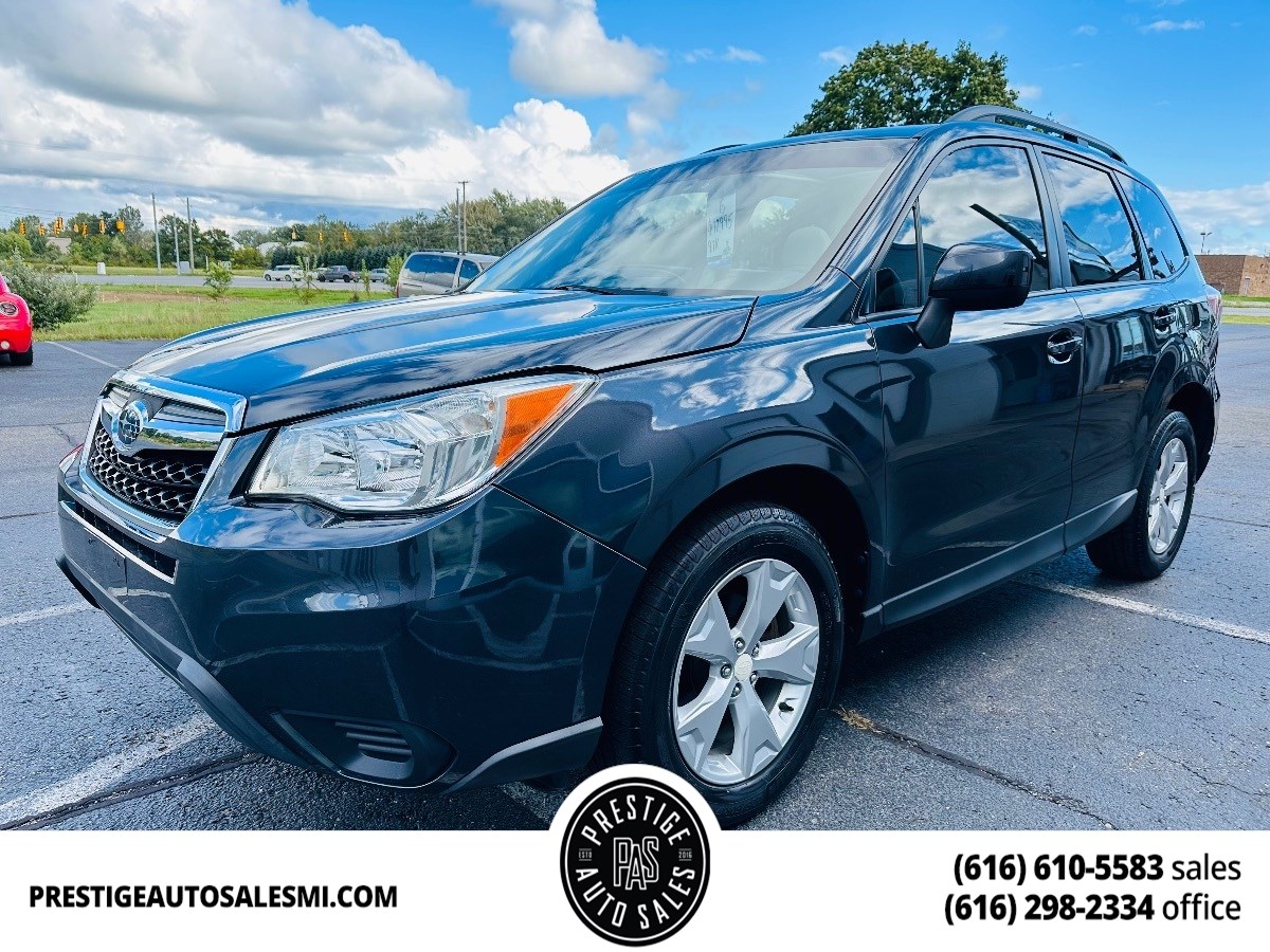 2015 Subaru Forester 2.5i Premium