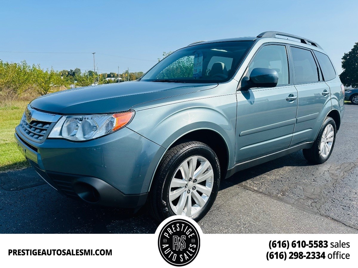 2012 Subaru Forester 2.5X Premium