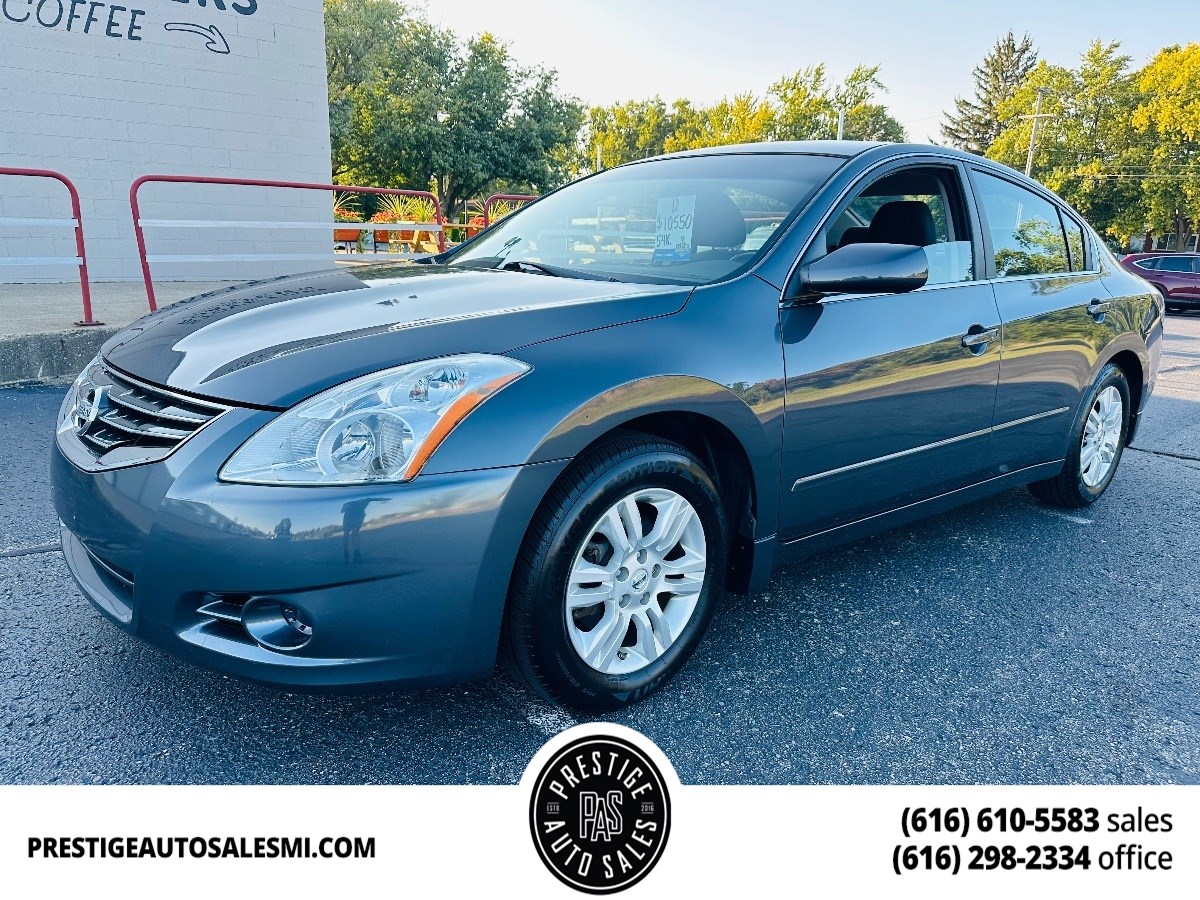 2012 Nissan Altima 2.5 S