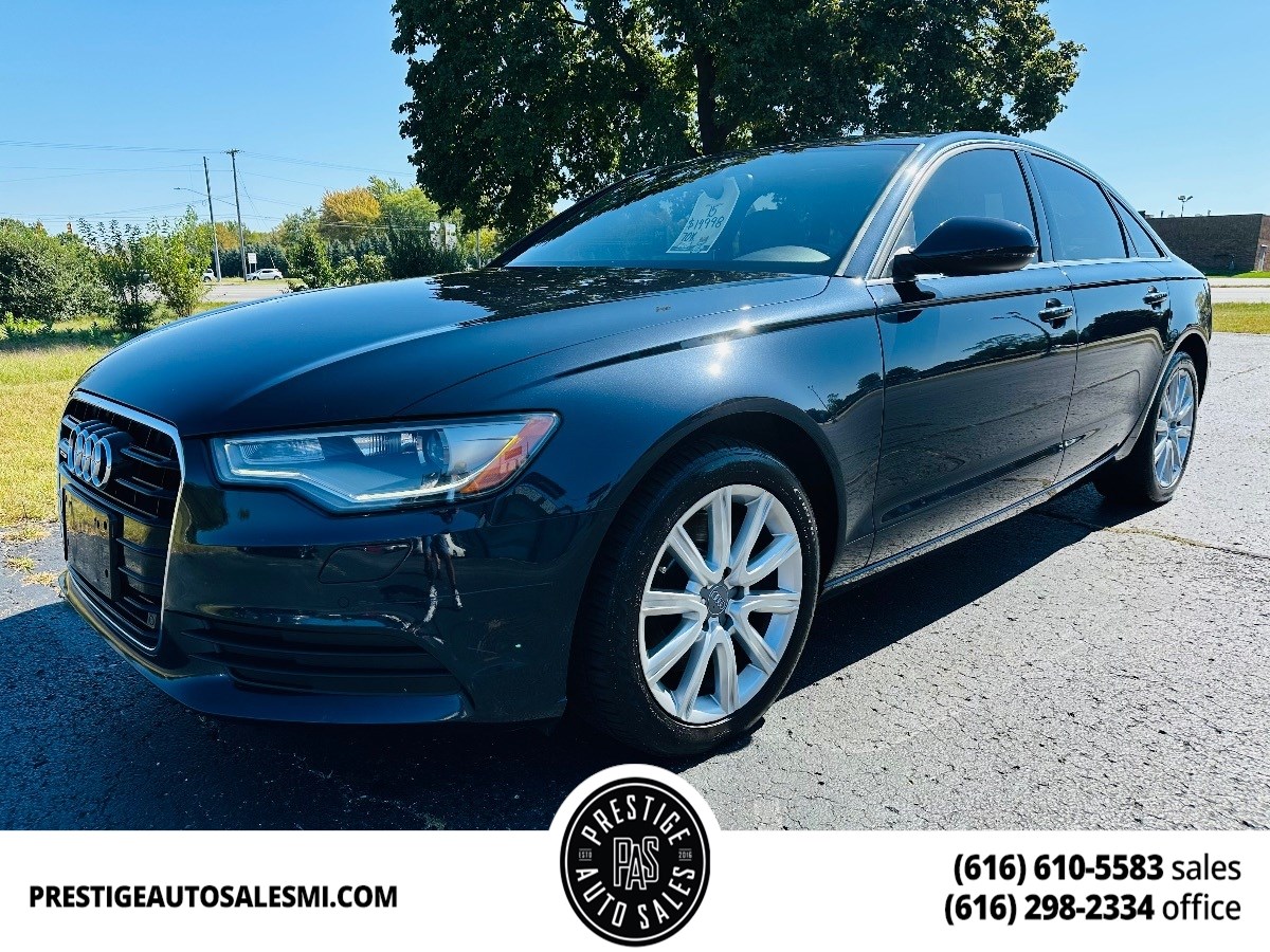 2015 Audi A6 2.0T Premium Plus