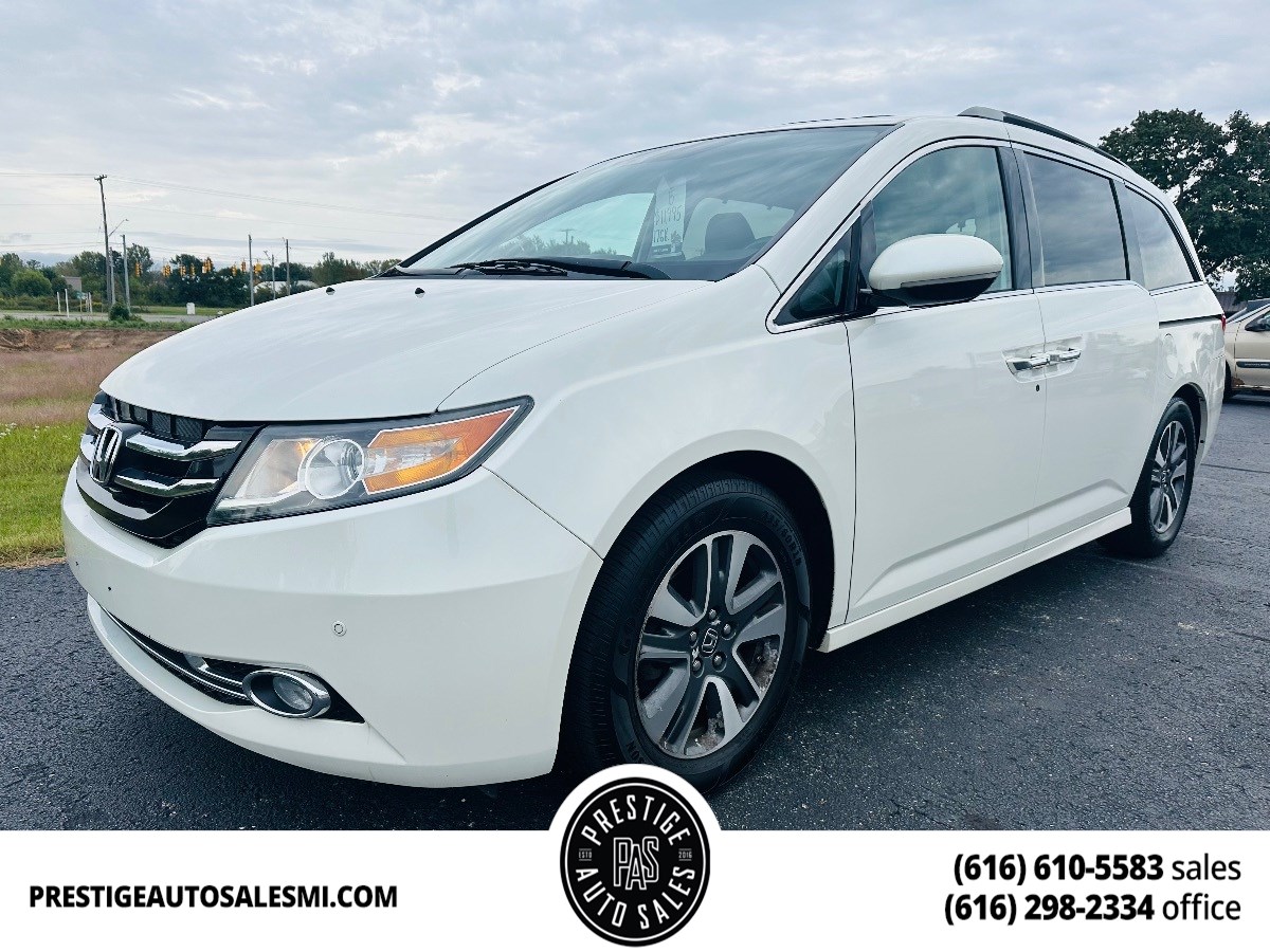 2015 Honda Odyssey Touring Elite