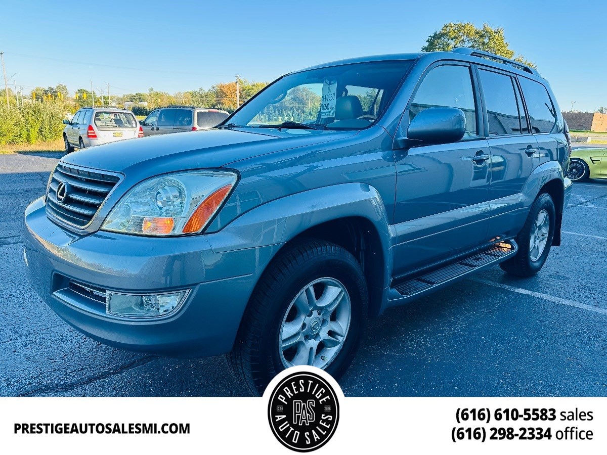 2007 Lexus GX 470 4WD