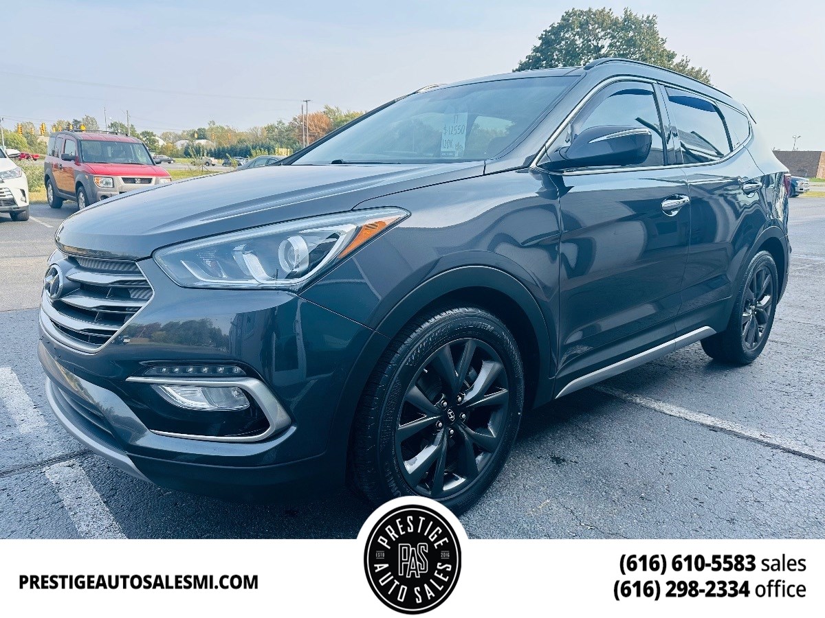 2017 Hyundai Santa Fe Sport 2.0T Ultimate