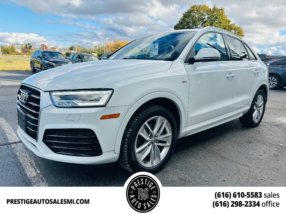 2018 Audi Q3 Sport Premium Plus