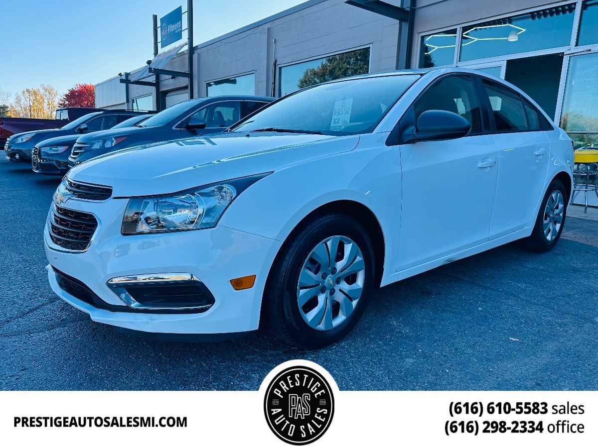 2015 Chevrolet Cruze LS