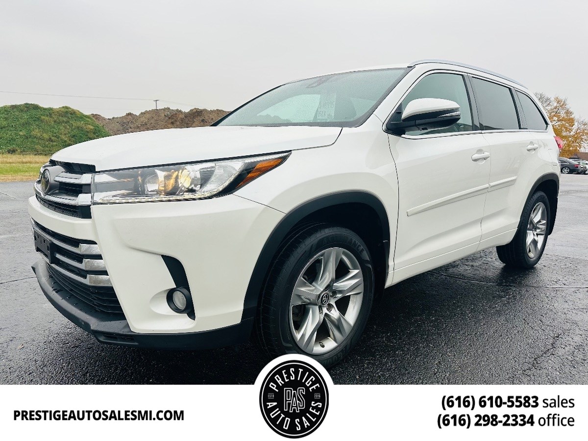 2017 Toyota Highlander Limited