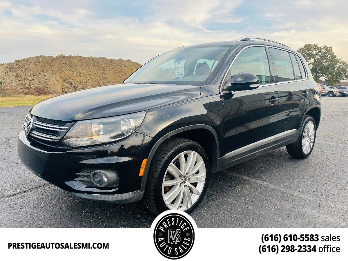 2014 Volkswagen Tiguan SEL