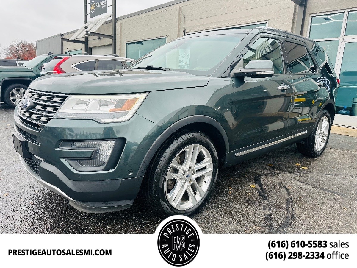 2016 Ford Explorer Limited