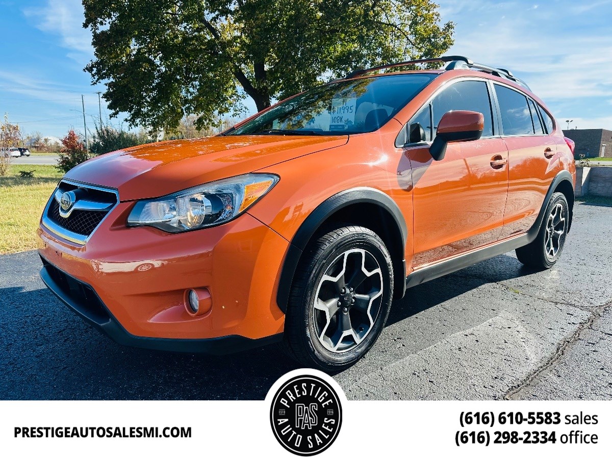 2014 Subaru XV Crosstrek Premium